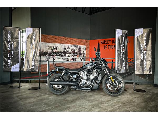 HARLEY-DAVIDSON NIGHTSTER | 2020