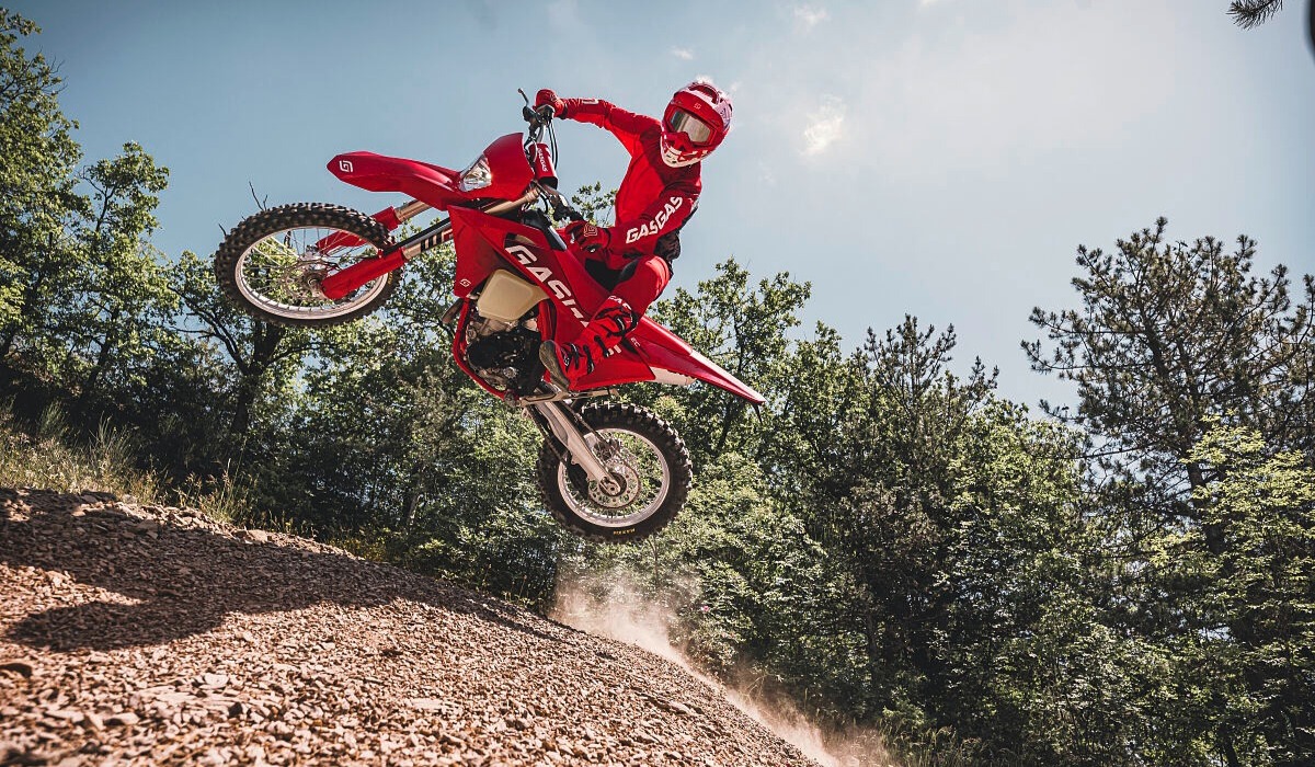 ALL-NEW GASGAS TROY LEE DESIGNS COLLECTION IS BIGGER AND BOLDER THAN EVER!