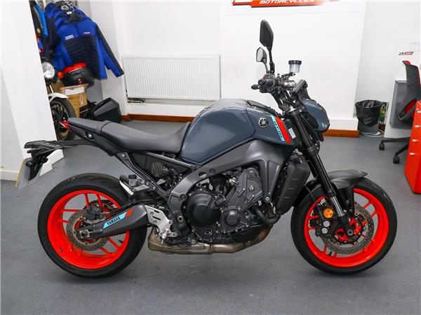 2021 Yamaha MT-09