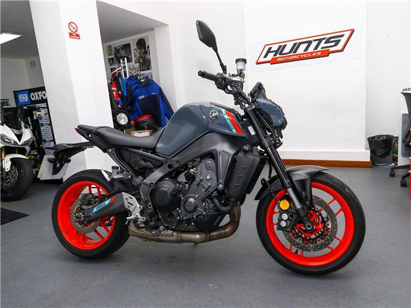 2021 Yamaha MT-09