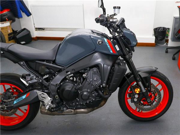 2021 Yamaha MT-09