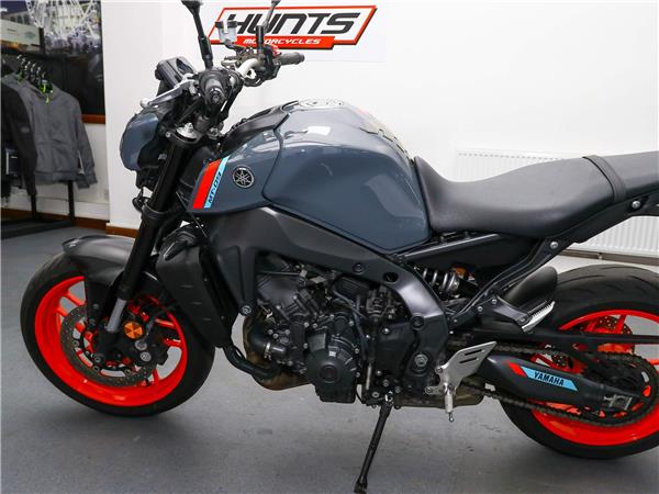 2021 Yamaha MT-09