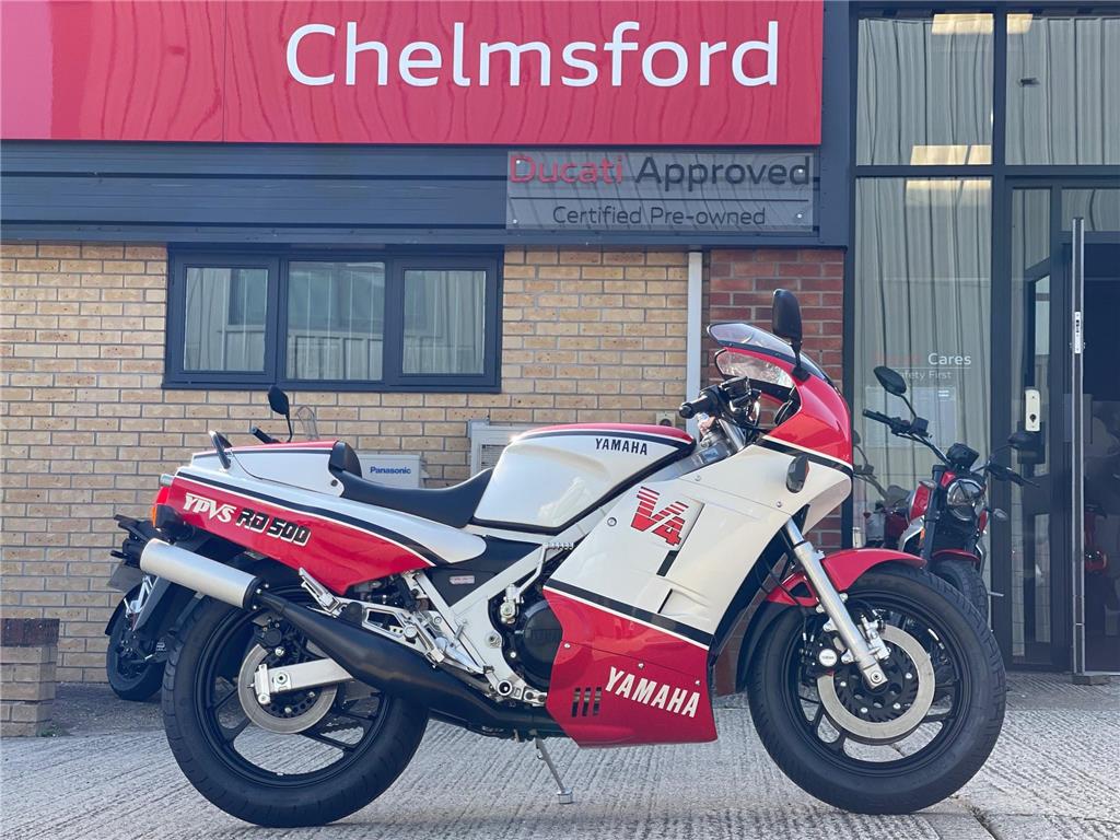 1985 Yamaha RD500LC