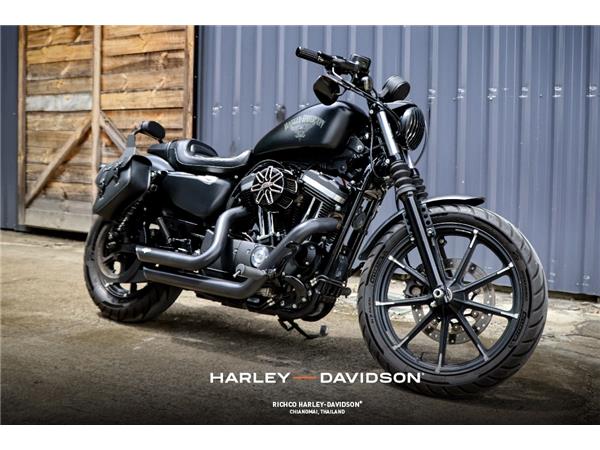 iron 883 black denim 2020