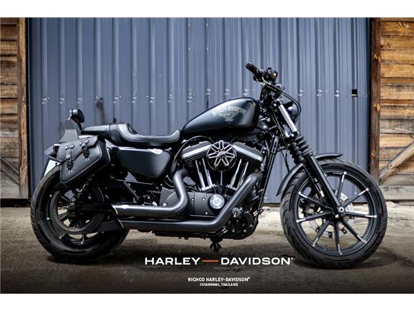 iron 883 black denim