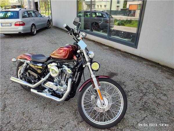 2012 Harley-Davidson Sportster XL 1200 V Seventy-Two Cruiser