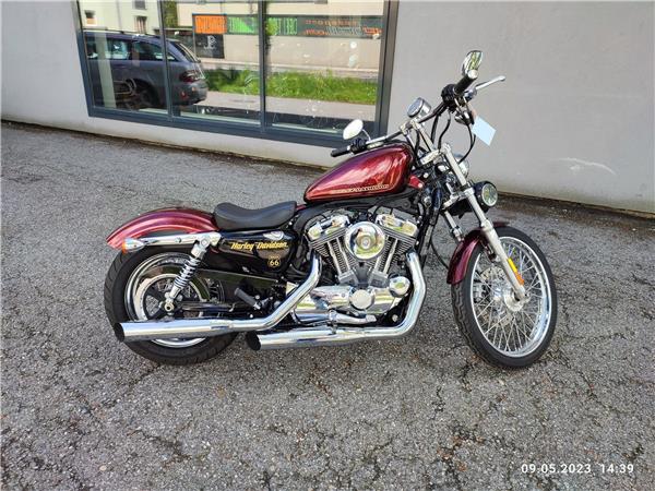 2012 Harley-Davidson Sportster XL 1200 V Seventy-Two Cruiser