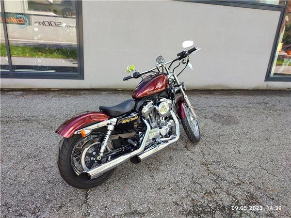 2012 Harley-Davidson Sportster XL 1200 V Seventy-Two Cruiser