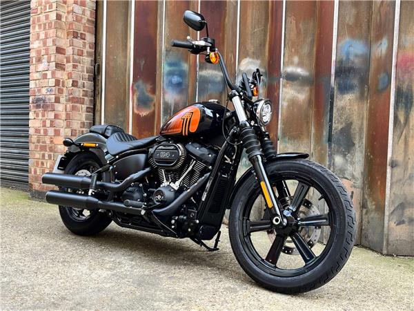 2021 Harley-Davidson Softail 1870 Street Bob 114 (Black) | View Harley ...