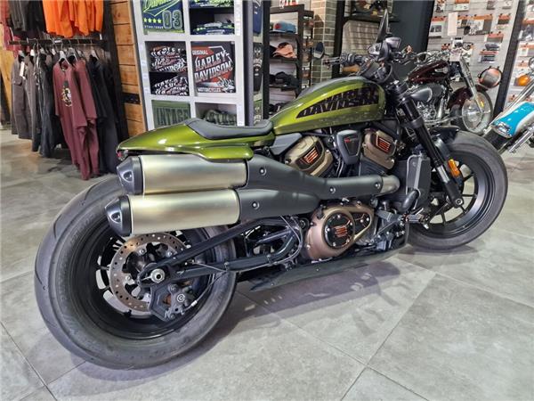 2022 Harley-Davidson Sportster S