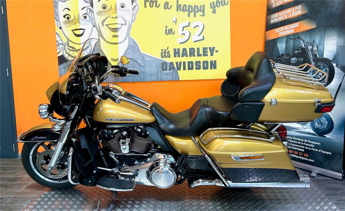 2017 HARLEY-DAVIDSON ULTRA LIMITED