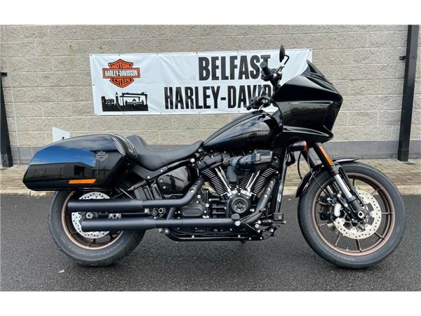 2023 Harley-Davidson Ex Demo Low Rider St With Stage One and Cobra Pipes Fitted