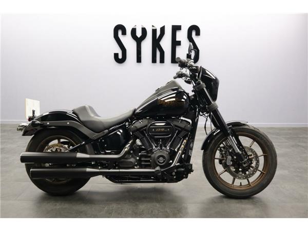 2021 Harley-Davidson<sup>®</sup> Low Rider<sup>®</sup> S