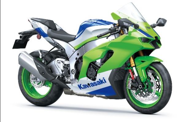 Kawasaki unveil Ninja 40th Anniversary models for 2024 range 
