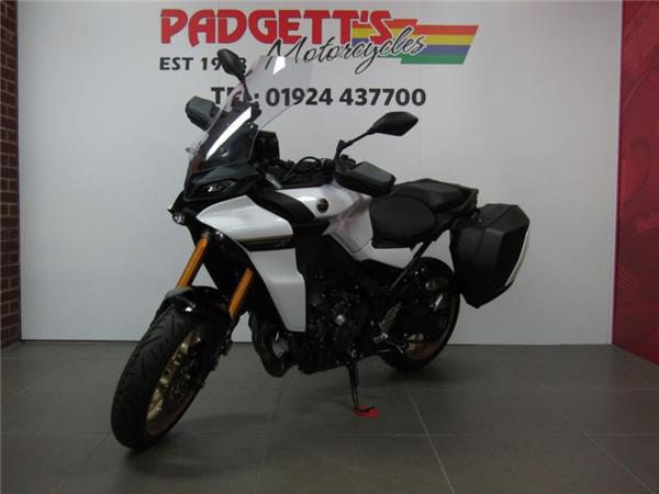 2023 Yamaha Tracer 9 GT WHITE