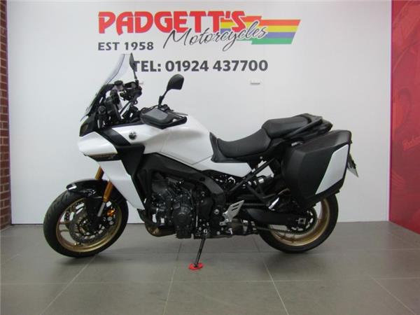 2023 Yamaha Tracer 9 GT WHITE