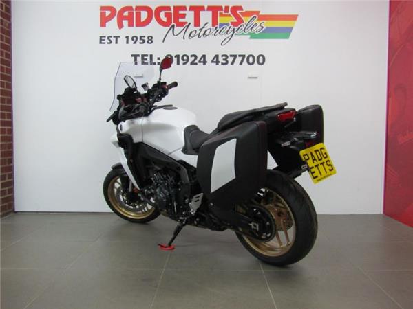 2023 Yamaha Tracer 9 GT WHITE