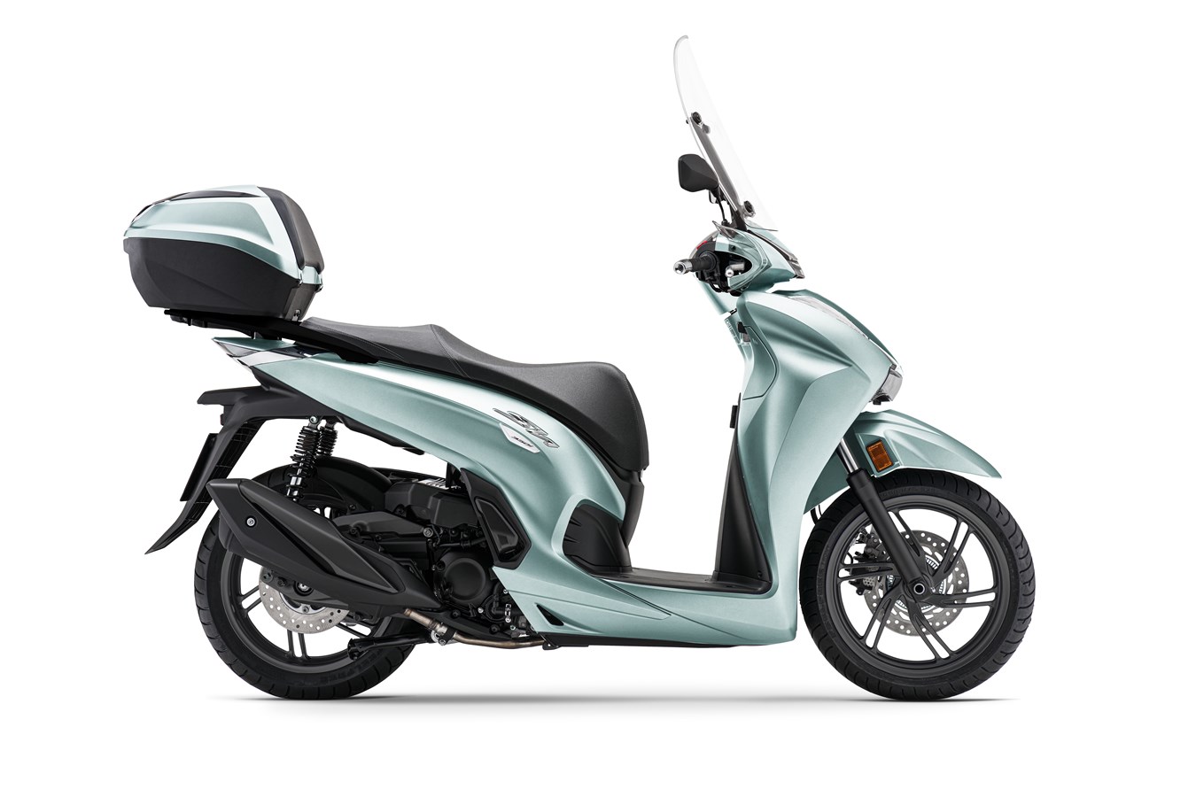 Honda produce their one millionth SH scooter