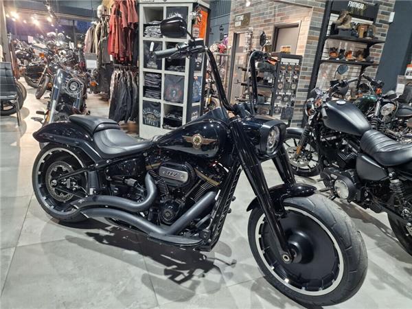 2020 Harley-Davidson Flfbs Anv / 115th Anniversary Fat Boy 114