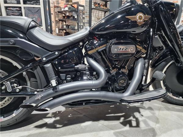 2020 Harley-Davidson Flfbs Anv / 115th Anniversary Fat Boy 114