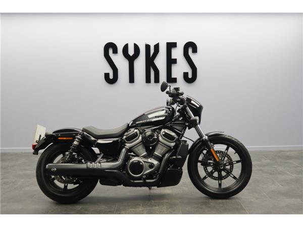 2022 Harley-Davidson<sup>®</sup> Nightster<sup>™</sup>