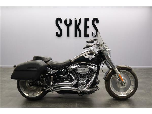 2020 Harley-Davidson<sup>®</sup> Fat Boy<sup>®</sup> 114