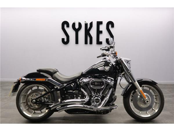 2022 Harley-Davidson<sup>®</sup> Fat Boy<sup>®</sup> 114