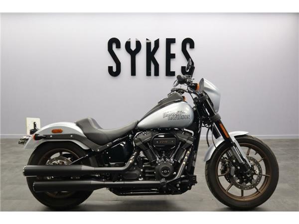 2020 Harley-Davidson<sup>®</sup> Low Rider<sup>®</sup> S