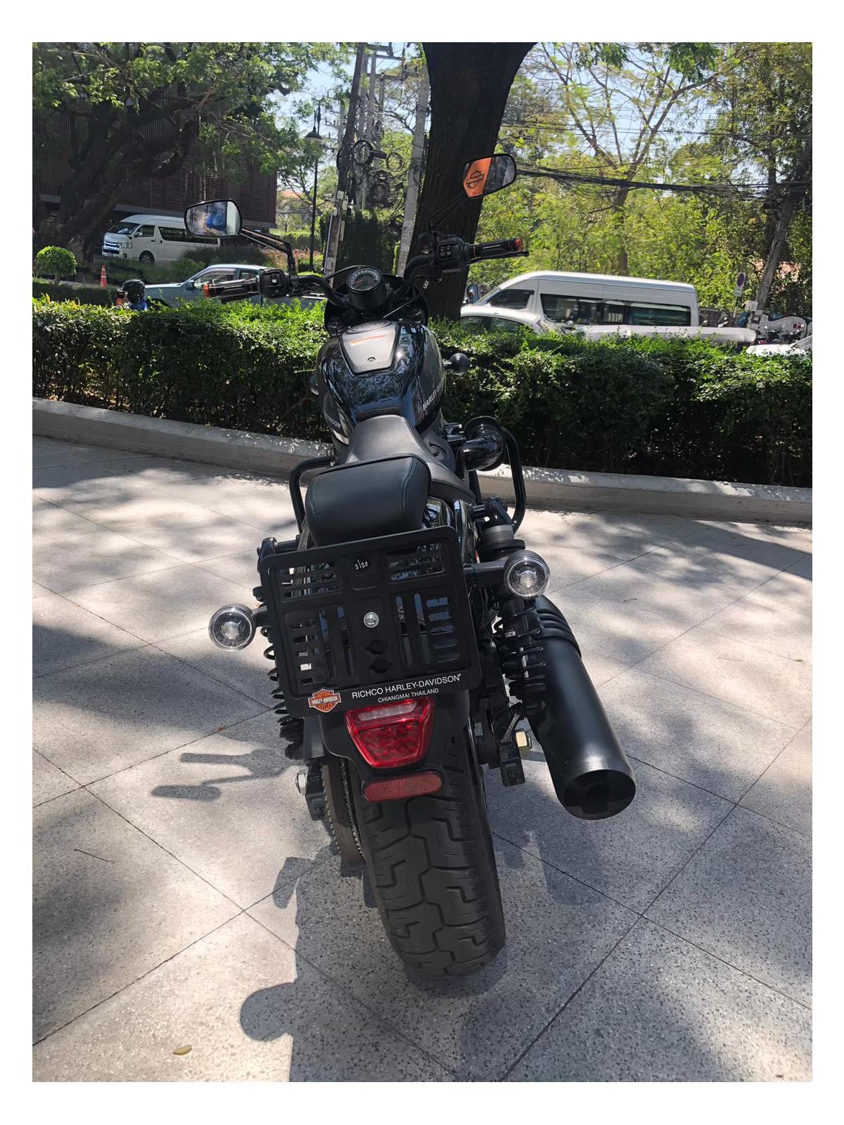 Harley-Davidson Nightster™ VVB 2022 -Black N614