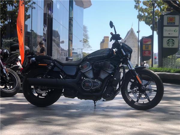 Harley-Davidson Nightster™ VVB 2022 -Black N614