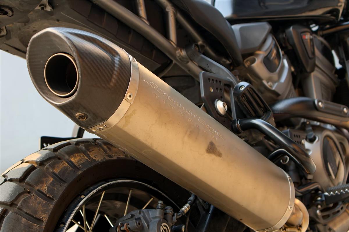 Harley-Davidson Pan Am S' 2022 - VVB N582