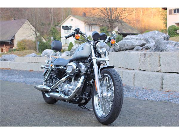 2010 HARLEY-DAVIDSON Sportster XL 883 L Sportster Low Injection