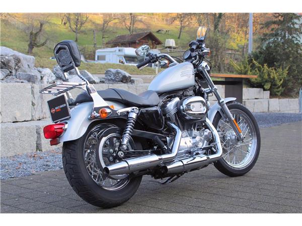 2010 HARLEY-DAVIDSON Sportster XL 883 L Sportster Low Injection