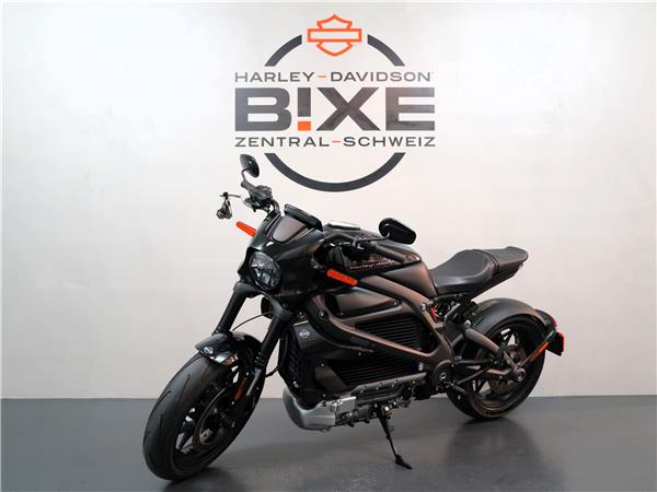 2021 harley-davidson Live Wire