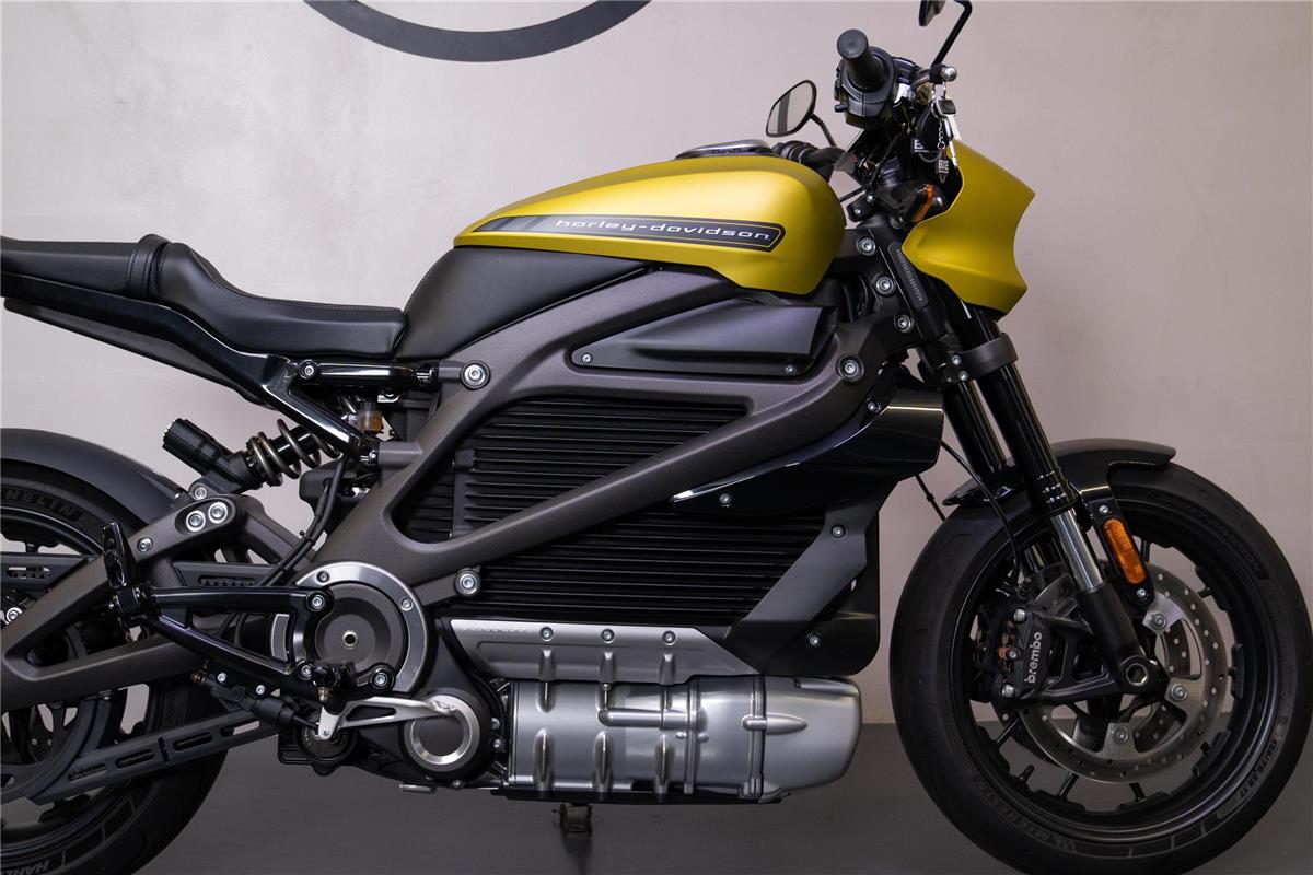 2020 harley-davidson Live Wire