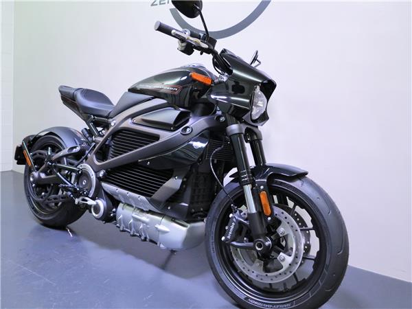 2021 harley-davidson Live Wire