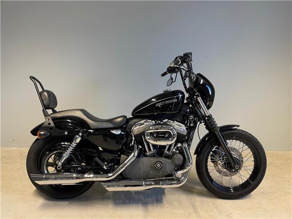 2012 HARLEY-DAVIDSON Sportster XL 1200 N Sportster Nightster