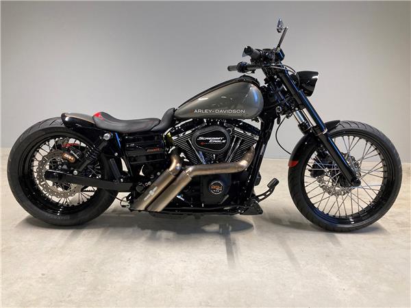 2010 HARLEY-DAVIDSON Dyna FXDWGI Dyna Wide Glide