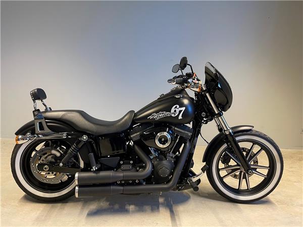 2016 HARLEY-DAVIDSON Dyna FXDBC Dyna Street Bob Special 103 ABS