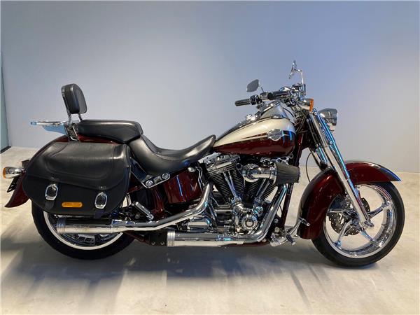 2010 HARLEY-DAVIDSON CVO FLSTSE Softail Convertible CVO