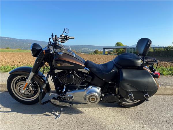 2013 HARLEY-DAVIDSON Softail FLSTFB Fat Boy Special ABS Anniversary