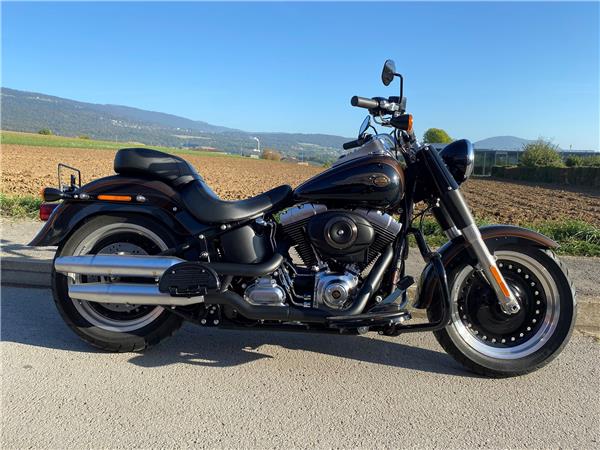 2013 HARLEY-DAVIDSON Softail FLSTFB Fat Boy Special ABS Anniversary