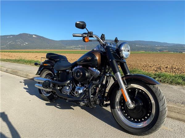 2013 HARLEY-DAVIDSON Softail FLSTFB Fat Boy Special ABS Anniversary