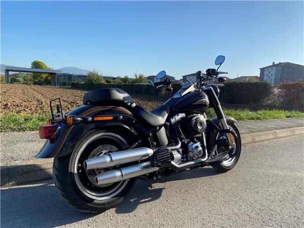 2013 HARLEY-DAVIDSON Softail FLSTFB Fat Boy Special ABS Anniversary