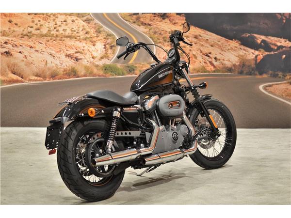 2011 HARLEY-DAVIDSON Sportster XL 1200 N Sportster Nightster