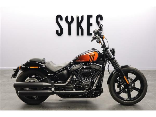 2022 Harley-Davidson<sup>®</sup> Street Bob<sup>®</sup> 114