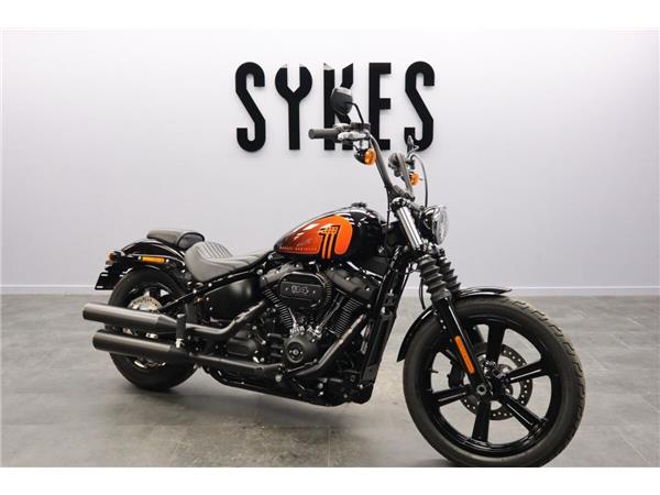 2022 Harley-Davidson Street Bob 114