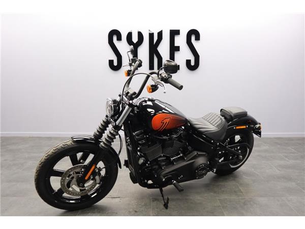 2022 Harley-Davidson Street Bob 114