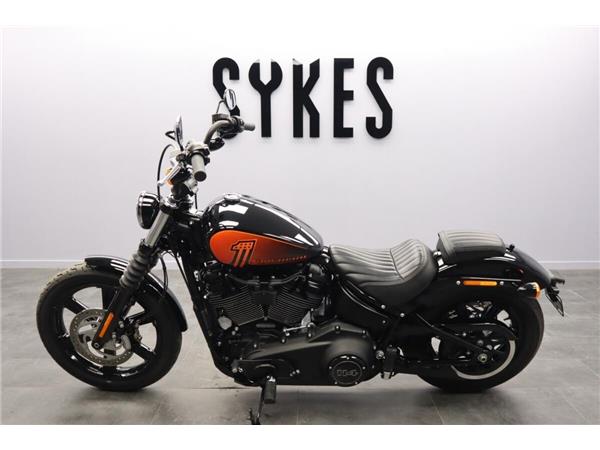 2022 Harley-Davidson Street Bob 114