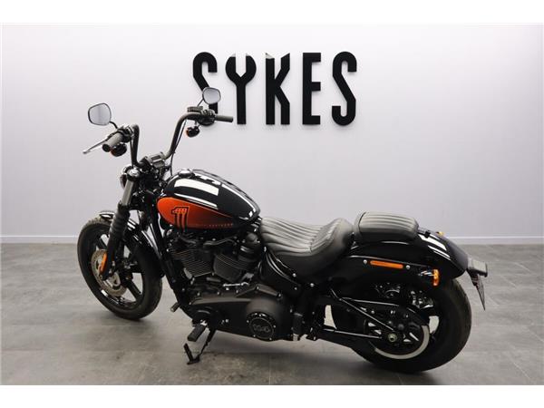 2022 Harley-Davidson Street Bob 114